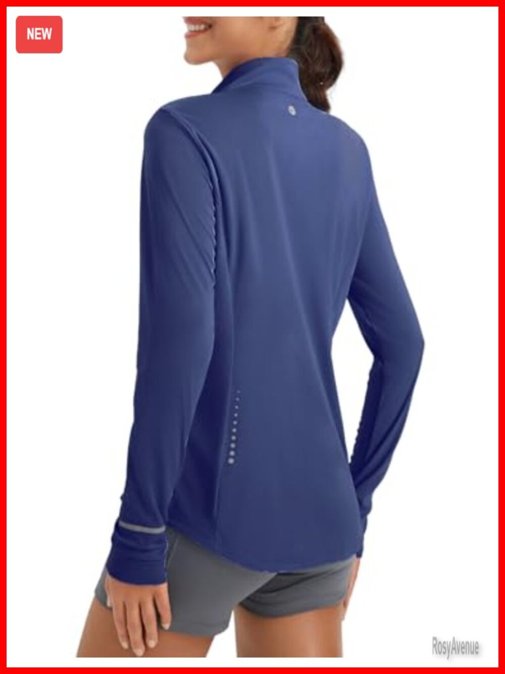 Lightweight UPF 50+ Sun Protection Running Jacket Long Sleeve